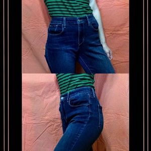 mid rise skinny Levi jeans